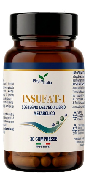 PHYTOITALIA Srl INSUFAT 1 30CPR