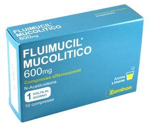 GMM FARMA Srl FLUIMUCIL MUCOL*10CPR EF600M GMM