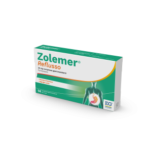 EG SpA ZOLEMER REFLUSSO*14CPR GASTR20