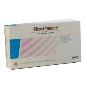 FARMACEUTICI DAMOR SpA Fitostimoline 4% Soluzione Vaginale, 5 Flaconi 