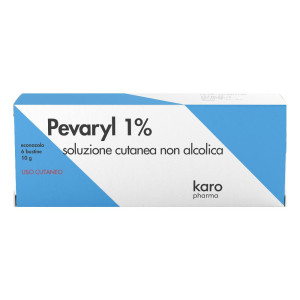 KARO PHARMA Srl PEVARYL*SOL CUT 6BS 10G 1%