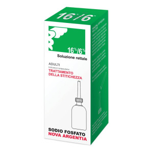 NOVA ARGENTIA Srl IND. FARM Sodio Fosfato Na Adulti 16%/6% Soluzione Rettale 120ml