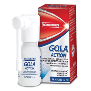 HALEON ITALY Srl Gola Action Spray, 10 ml