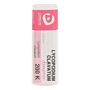 CEMON Srl Lycopodium Clavatum 200K - Globuli Monodose 2g, Rimedio Omeopatico per il Sostegno Digestivo e del Sistema Urinario