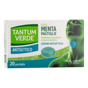 ANGELINI (A.C.R.A.F.) SpA Tantum Verdegol Antiset*20pas