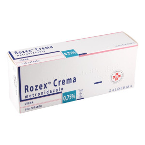 GMM FARMA Srl Rozex Crema Derm, 50 g