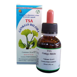 HERBOPLANET Srl TSA Ginkgo Biloba 50ml