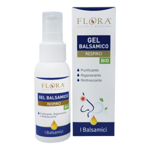 FLORA Srl GEL BALSAMICO RESPIRO 50ML BIO-BDIH
