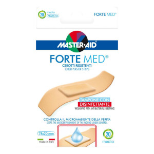 PIETRASANTA PHARMA SpA Pietrasanta - Med Cerotti medi 20 pz