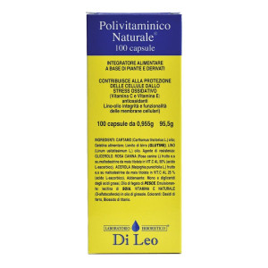 LABORATORIO ERBORISTICO D POLIVITAMINICO 100CPR DI LEO