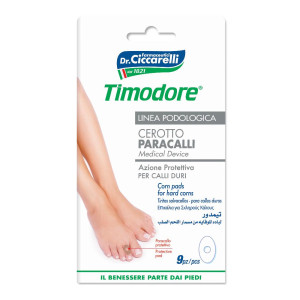 FARMACEUTICI DOTT.CICCARELLI TIMODORE CER PARAC DURI 9PZ