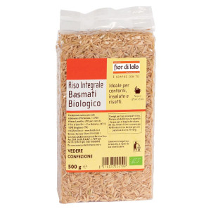 PROBIOS Srl FIOR DI LOTO Riso Integrale Basmati 500g