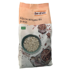 PROBIOS Srl Fiori Di Loto Fiocchi Di Riso Integrali 500g