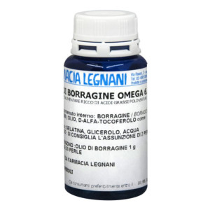 FARMACIA LEGNANI Srl OLIO DI BORRAGINE 50PRL LAB