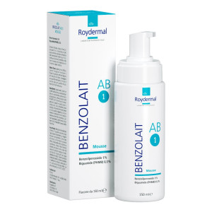 ROYDERMAL Srl BENZOLAIT MOUSSE DETERG 150ML
