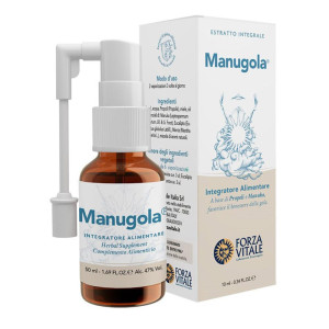 FORZA VITALE ITALIA Srl ECOSOL Manugola Gtt Spray 10ml Forza Vitale