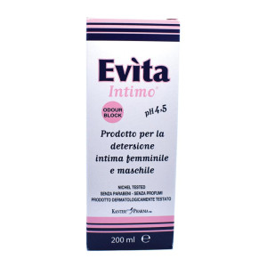 KANTER PHARMA Srl EVITA INTIMO DET LIQ 200ML
