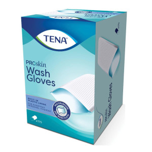 ESSITY ITALY SpA Tena Guanto Per Igiene 16x24cm 175 Pezzi - Pulizia Sicura e Igiene Impeccabile