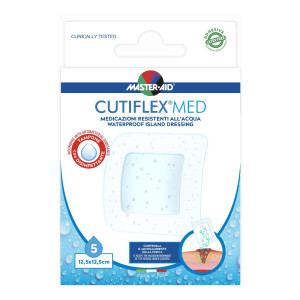 PIETRASANTA PHARMA SpA Master-Aid Cutiflex Waterproof, 5 pezzi