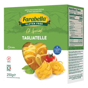 BIOALIMENTA Srl FARABELLA Pasta Tagliatelle 250g