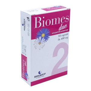 BIOGROUP SpA SOCIETA' BENEFIT BIOMES Due 18 Cps 400mg