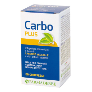 FARMADERBE Srl NUTRACARBO Plus 60 Cpr
