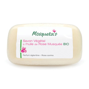 ITALCHILE Srl SAPONETTA ROSA MOSQUETA 125G