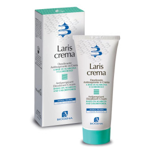 BIOGENA Srl Biogena, Laris Crema Antiodorante, 75 ml