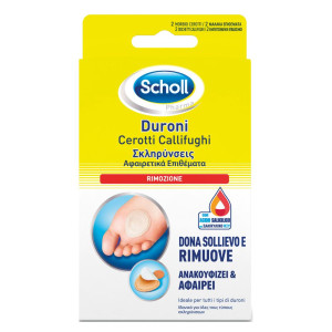 COOPER CONSUMER HEALTH IT Srl Scholl Cerotti Callifughi Duroni, 2 Pezzi