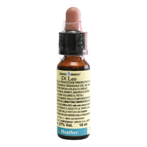 LABORATORIO ERBORISTICO D HEATHER N14 FIORE DI BACH 10ML