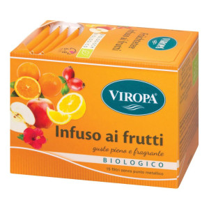 VIROPA IMPORT Srl VIROPA INFUSO FRUTTA BIO15BUST