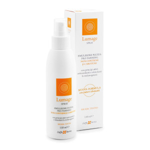 CIEFFE DERMA Srl Cieffe Derma, Lumage Spray Preparatore Solare, 150 ml