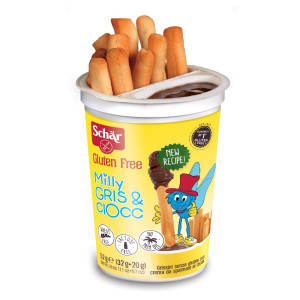 DR.SCHAR (SCHAER) SpA SCHAR Milly Grissini & Cioccolato 52g