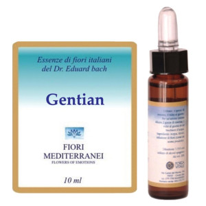 FORZA VITALE ITALIA Srl GENTIAN FIORI MEDITER 10ML