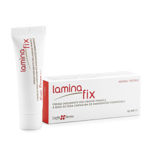 CIEFFE DERMA Srl Laminafix Crema Indurente Unghie, 10 ml