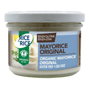HEALTION Srl SOCIETA' BENEFIT RICE & RICE Salsa Mayorice Original 165g