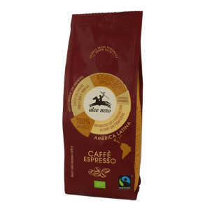 ALCE NERO SpA Alce Nero, Caffè Espresso Bio Fairtrade, 250g