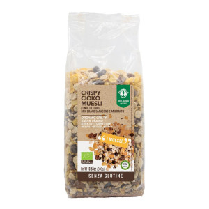 HEALTION Srl SOCIETA  BENEFIT EASY TO GO Crispy Cioko Muesli 300g