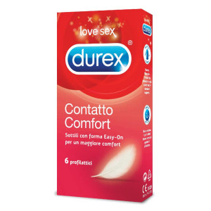 RECKITT BENCKISER H.(IT.) SpA Durex, Contatto Comfort, 6 Profilattici