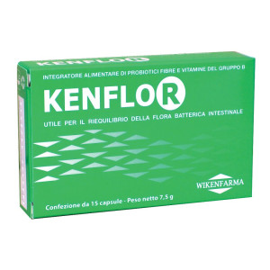 WIKENFARMA Srl KENFLOR, 15 capsule