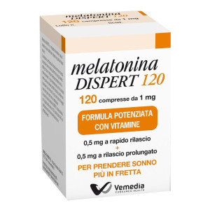 COOPER CONSUMER HEALTH IT Srl Melatonina Dispert, 120 Compresse
