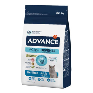 AGRI90 srl ADVANCE GATTO STERILIZED ADULT TACCHINO 1,5KG