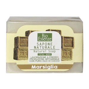 ALCEA Srl Sapone Marsiglia Bioessenze 100g - Sapone Naturale per Viso e Corpo