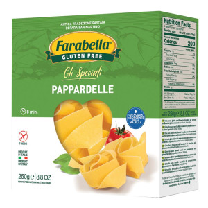 BIOALIMENTA Srl FARABELLA Pasta Pappardelle 250g