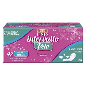 FATER SpA Lines Intervallo Velo Adapt, 42 Pezzi