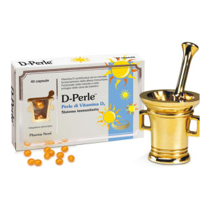 PHARMA NORD Srl D-PERLE 40CPS