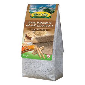BIOALIMENTA Srl FARABELLA Farina Integrale di Grano Saraceno 1Kg