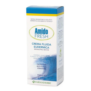 FARMADERBE Srl AMIDO FRESH CR EUDERM 150ML FDR