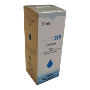 BIOGROUP SpA SOCIETA' BENEFIT SILVERBLU T Spray 50ml