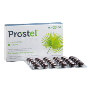 BIOS LINE SpA Bios Line Prostel, 30 Capsule Morbide